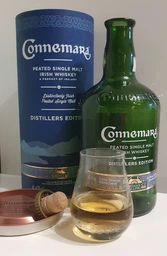 Віскі Connemara Distillers Edition 0.7 л 43% у подарунковій упаковці (5099357003364)