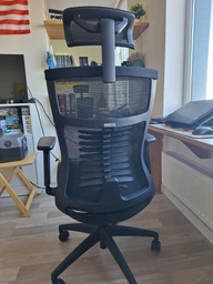 Кресло компьютерное офисное эргономичное OfficePro Balance OC620-G-DG-DG Gray/Dark Gray фото от покупателей 8