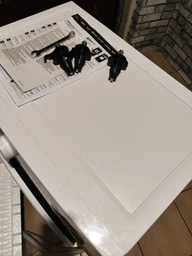 Пральна машина Indesit фронтальна, 6кг, 1000, A+++, 44.6см, дисплей, пара, інвертор, білий фото от покупателей 1