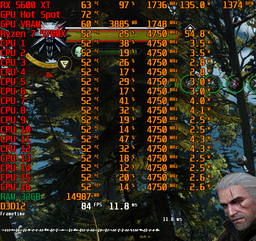 Процессор AMD Ryzen 7 5700X 3.4GHz/32MB (100-000000926) sAM4 Tray фото от покупателей 16