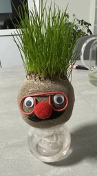 Набор для выращивания Grow Grass man Травянчик экокуб UFT GG01