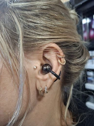 Бездротові Bluetooth навушники Joyful Ear Clip S19 чорний