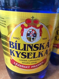 Вода Bilinska Kyselka минеральная лечебно-столовая 1 л фото от покупателей 1