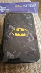 Шкільний набір Kite Education DC Batman SET_DC25-556M (рюкзак, пенал, сумка) фото от покупателей 4