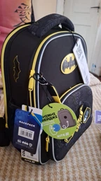 Шкільний набір Kite Education DC Batman SET_DC25-556M (рюкзак, пенал, сумка) фото от покупателей 1