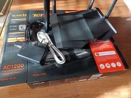 Маршрутизатор Tenda AC10 WiFi5/ AC1200 / 1 Гбит/с фото от покупателей 2