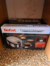 Мультиварка TEFAL Essential Cook RK321A34 фото от покупателей 14