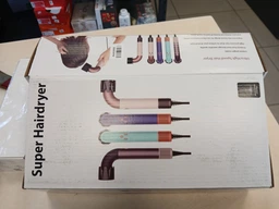 Фен HD18 Supersonic R Pro Ceramic Patina/Topaz LOW Hairdryer7Patina фото від покупців 2