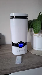 Зволожувач повітря великий для дому Ultrasonic Air Humidifier настільний з аромадифузором 4Л фото від покупців 6