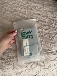 Слинявчики для хіпсіта Love & Carry - Чорні