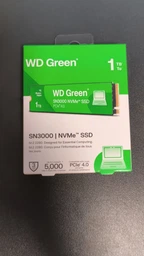 SSD накопитель wd sn3000 1tb m.2 2280 (wds100t4g0e)