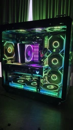 Вентилятор PcCooler FG120R ARGB WH