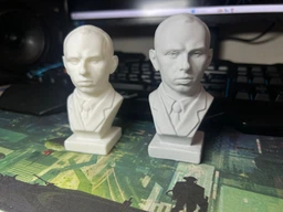 PLA-пластик Філамент Bambu Lab PLA Basic Yellow (10400) для 3D-принтера - 1Кг, 1.75mm Бежевий Refill (Без Котушки) з RFID чіпом (NFC) (A00-Y0-1.75-1000-SPLFREE) фото від покупців 1