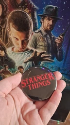 Значок Stranger Things Очень странные дела #01