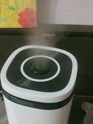 Зволожувач повітря великий для дому Ultrasonic Air Humidifier настільний з аромадифузором 4Л фото від покупців 4