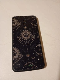 Чехол на OnePlus 6T Celestial Harmony: Sun & Moon Gold Mystic Pattern "6778b-1587-70447"