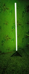 Торшер неоновая лампа Intellect Stand LED RGB от USB напольный светильник, ночник, регулировка с телефона и пульт ДУ фото от покупателей 15
