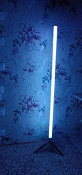 Торшер неоновая лампа Intellect Stand LED RGB от USB напольный светильник, ночник, регулировка с телефона и пульт ДУ фото от покупателей 12