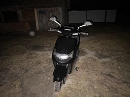 Електроскутер Maxxter NOVA Silver 1000W 72V20Ah