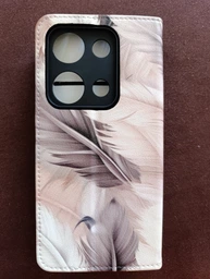 Чохол-книжка BoxFace для Xiaomi Redmi Note 13 Pro 4G Angel Fluff (55025) фото от покупателей 5