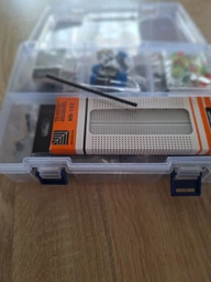 Обучающий конструктор для радиолюбителей Arduino Starter Kit UNO R3 CH340 комплект для начинающих, кейс фото от покупателей 4