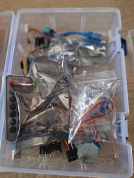 Обучающий конструктор для радиолюбителей Arduino Starter Kit UNO R3 CH340 комплект для начинающих, кейс фото от покупателей 2