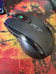 Мышка A4-Tech X-718BK black