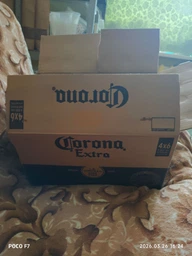 Упаковка пива Corona Extra светлое фильтрованное 4.5% 0.355 л x 24 шт (17503034941207_7503034941200_7501064191459) фото от покупателей 5