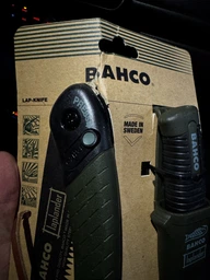 Ножівка складна Bahco 396-LAP 230 мм + ніж Bahco 220 мм (LAP-KNIFE) фото від покупців 1