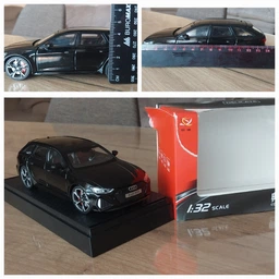 Модель металева машинка Audi RS6 Black 1:32 No box