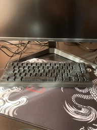Механічна клавіатура на магнітних світчах Attack SHARK X68 HE Rapid Trigger, 8K, 68 key PBT, RGB, Win,Mac OS, УКР та АНГЛ, WHITE Contours/БІЛА (X68HE-W) фото від покупців 1