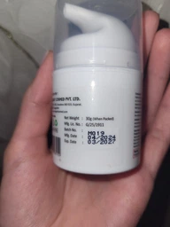 Терапевтический гель от акне перекись бензоила Perolite 5 gel 30г с дозатором Индия фото от покупателей 3