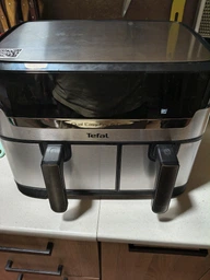 Мультипечь TEFAL Dual Easy Fry&Grill Air Fryer EY905B10 фото от покупателей 17