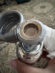 Аэратор для смесителя с гибким шлангом, 3 режима, экономия воды до 50%, Chrome, универсальная насадка на кран фото от покупателей 1