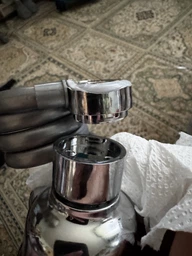 Аэратор для смесителя с гибким шлангом, 3 режима, экономия воды до 50%, Chrome, универсальная насадка на кран