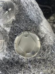 Колпачек заглушка на диски Renault Megan Scenic Рено Меган Сценик 57 мм серые 1 штука фото от покупателей 1