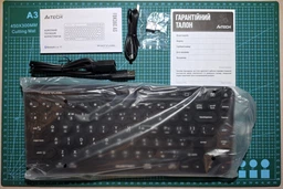 Клавиатура беспроводная A4Tech FBK36C AS Bluetooth/Wireless Black (4711421000222) фото от покупателей 3