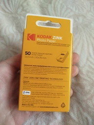 Фотопапір / Фотоплівка KODAK Printomatic ZINK Paper для миттєвої друку 2x3 дюйма 50 аркушів фото від покупців 1