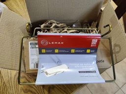 Тримач паперових рушників для рейлинга Lemax Хром (YJ-G217)