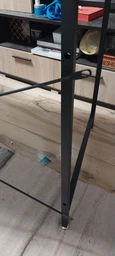 Компьютерный стол Лофт 120 x 60 см Bonro BN-003 Loft темно - коричневый с боковыми полками Рабочий офисный фото от покупателей 1