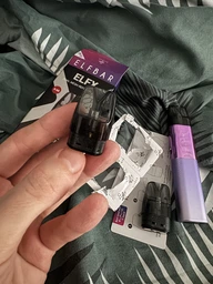 Cменный картридж Elf Bar ELFX Elfbar ElfX Pro испаритель упаковка 3шт для под системы электронной сигареты пачка сменных картриджей 3 мл 0.8 Ом картриджи испарители перезаправляемые для пода эльф бар подика курилки электронки pod эльфбар без жидкости фото от покупателей 2
