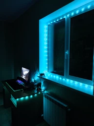 Светодиодная лента LED RGB Bluetooth 100 LED гирлянда умная с приложением 10 метров фото от покупателей 10