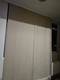 Штора ArtTextil Мікровелюр 300×260 см 1шт, сіра №44 фото від покупців 2