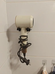 Фен для волос профессиональный Super Hair Dryer 5в1 белый + золотистый