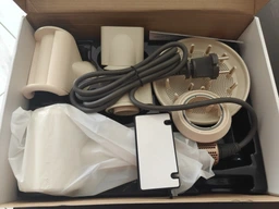 Фен для волос профессиональный Super Hair Dryer 5в1 белый + золотистый фото от покупателей 1