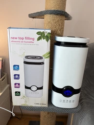 Зволожувач повітря великий для дому Ultrasonic Air Humidifier настільний з аромадифузором 4Л фото від покупців 1