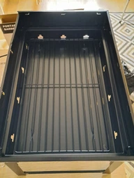 Комплект туристический раскладной стол и 4 стула Crystal 120х60х70 для кемпинга, в чемодане + Зонт + Мангал складной + Гамак 200х80 фото от покупателей 4