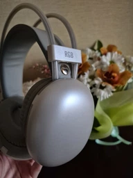 Наушники беспроводные накладные игровые детские SMY-580 Bluetooth RGB беспроводные со встроенным микрофоном, розовые фото от покупателей 12