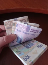 Сувенірні гроші 500 гривень (нового зразка) 80 шт\уп