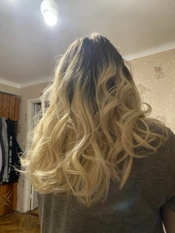 Плойка для локонов Automatic Curler 48W автоматическая стайлер - бигуди для волос розовая Model 0574 фото от покупателей 6